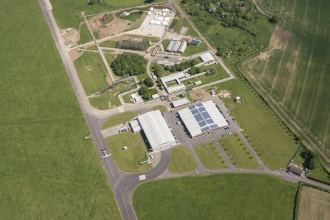 Chalgrove Airfield, Oxfordshire, 2018. Creator: Historic England.