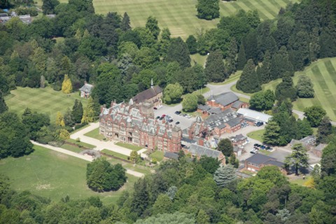 Bearwood College (now Reddam House School), Wokingham, 2018. Creator: Historic England.