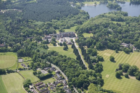 Bearwood College (now Reddam House School), Wokingham, 2018. Creator: Historic England.