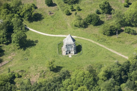 The Darnley Mausoleum, Cobham Park, Kent, 2018. Creator: Historic England.