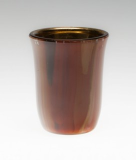 Lithyalin Beaker, Bohemia, c. 1830.