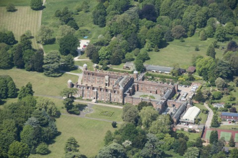 Cobham Hall, Kent, 2018. Creator: Historic England.
