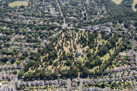 Wimborne Road Cemetery, Bournemouth, 2018. Creator: Historic England.