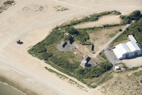 Browndown Battery, Gosport, Hampshire, 2018. Creator: Historic England.