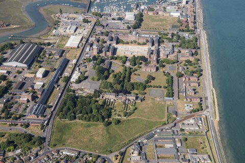 Royal Naval Hospital, Haslar, Gosport, Hampshire, 2018. Creator: Historic England.