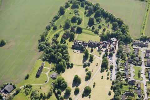 Bourn Hall, Cambridgeshire, 2018. Creator: Historic England.