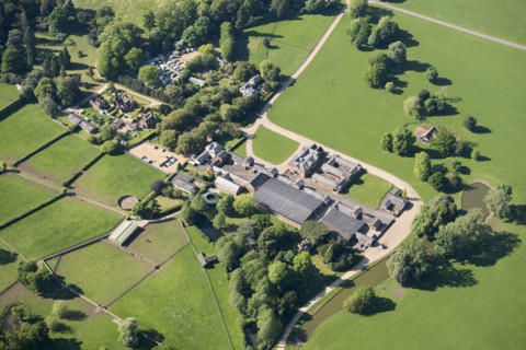 Park Farm, a model farm designed in 1795, Woburn, Bedfordshire, 2018. Creator: Historic England.