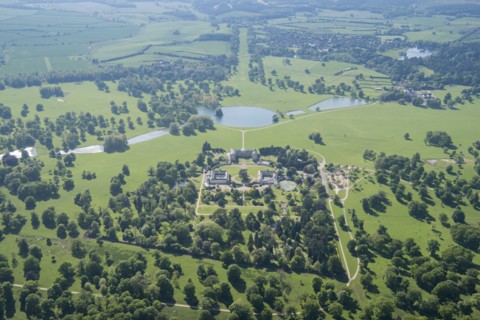 Woburn Abbey, the house, gardens and landscape park, Woburn, Bedfordshire, 2018. Creator: Historic England.
