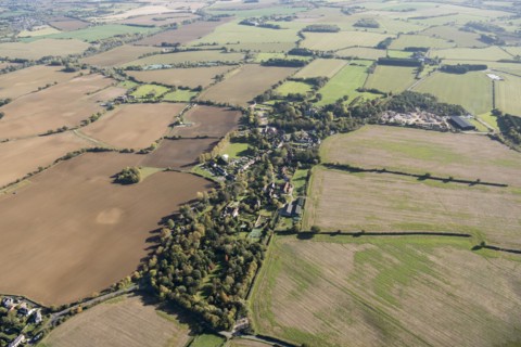 Saling Hall and Saling Grove, Great Saling, Essex, 2018. Creator: Historic England.