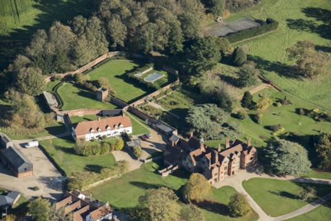 Spains Hall, near Finchingfield, Essex, 2018. Creator: Historic England.