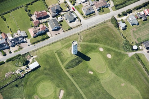 The former Flamborough Head lighthouse, East Riding of Yorkshire, 2018. Creator: Historic England.