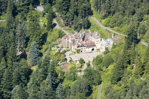 Cragside, the home of 1st Lord Armstrong, near Rothbury, Northumberland, 2018. Creator: Historic England.