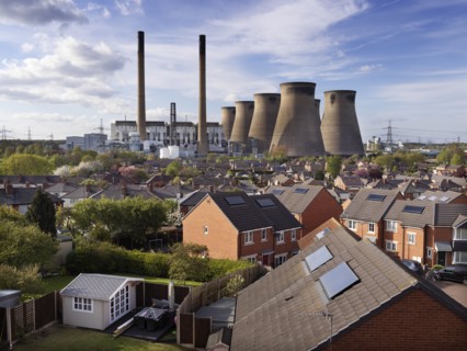 Ferrybridge C Power Station, West Yorkshire, 2018. Creator: James O Davies.