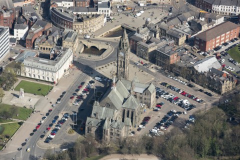 Rochdale Town Hall, Rochdale, 2019. Creator: Historic England.