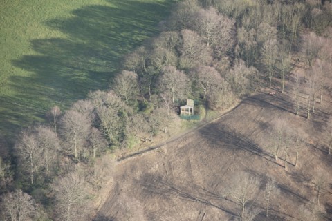 Little Temple, probably designed by Capability Brown, Temple Newsam Park, Leeds, 2019 . Creator: Historic England.