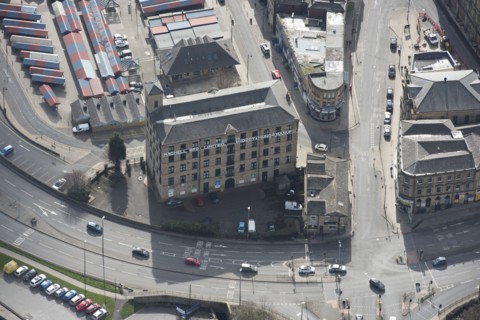 Former Machell Bros Ltd shoddy and mungo manufacturers mill, Dewsbury, Yorkshire, 2019. Creator: Historic England.