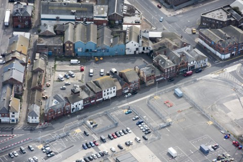 The Kasbah and Heritage Action Zone, Grimsby, Lincolnshire, 2019. Creator: Historic England.