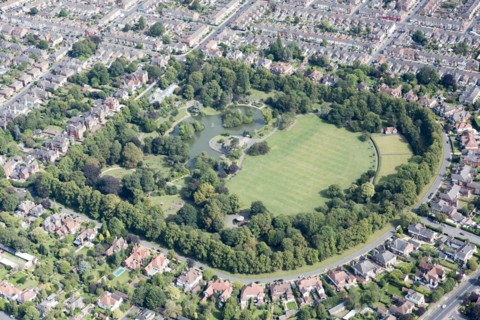 The People's Park, Wellow, Grimsby, Lincolnshire, 2019. Creator: Historic England.
