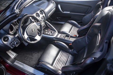 2013 Alfa Romeo 8C Spyder.