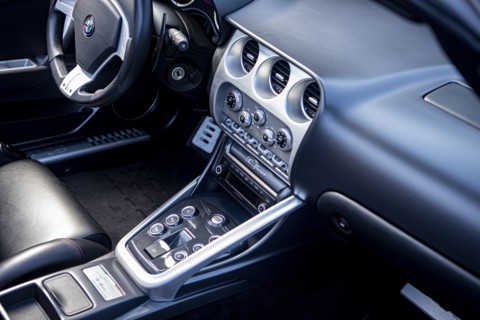 2013 Alfa Romeo 8C Spyder.