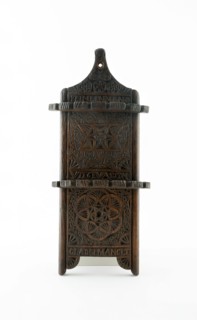 Spoon Holder, Amsterdam, 18th century.