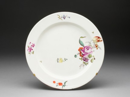 Plate, Amsterdam, Early 19th century.