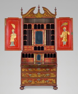 Secretary Cabinet, England, c. 1735.