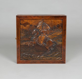 Game Board for Chess and Backgammon, Bohemia, c. 1700.