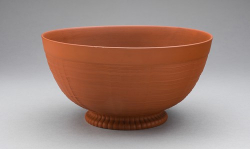 Bowl, Burslem, c. 1770.