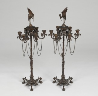 Pair of Candelabra, France, c. 1880.