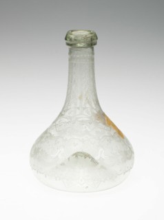 Bottle, Austria, c. 1850.