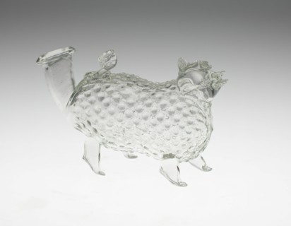 Bottle, Austria, 19th century.