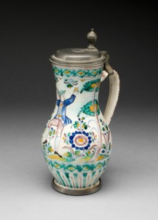 Wine Jug, Gmunden, c. 1800.