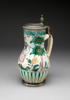 Wine Jug, Gmunden, c. 1800.