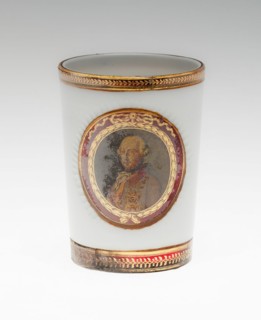 Beaker, Heiligenkreuz-Gutenbrunn, 1787.