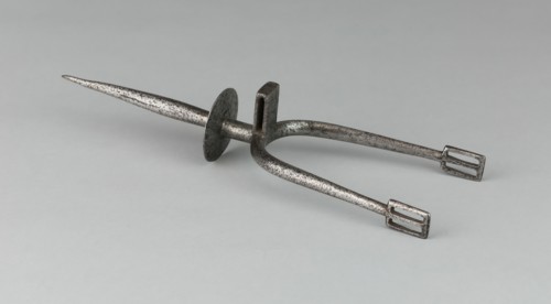 Prick Spur, North Africa, c. 1800.