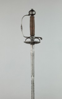 Smallsword, Germany, c. 1650/60.
