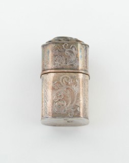 Sponge Box, Netherlands, 1878.