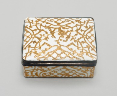 Snuff Box, Meissen, c. 1740.