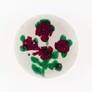 Paperweight, Clichy, 19th century.