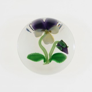 Paperweight, Clichy, 19th century.