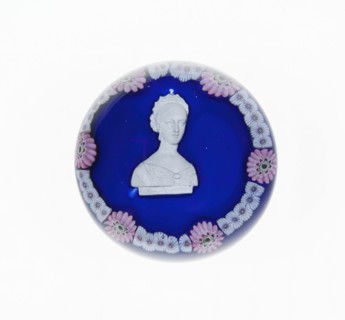 Paperweight, Clichy, c. 1846-55.