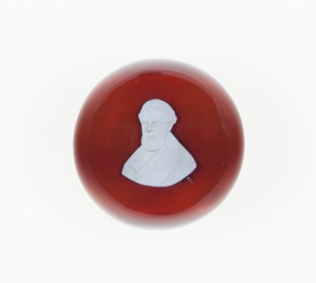 Paperweight, Clichy, 1850/1900.