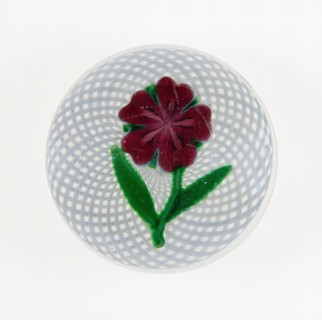 Paperweight, Clichy, c. 1848-55.
