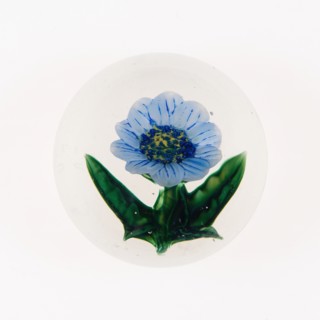 Paperweight, Clichy, 19th century.