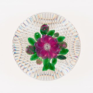 Paperweight, Clichy, 19th century.
