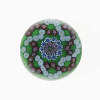 Paperweight, Clichy, 19th century.