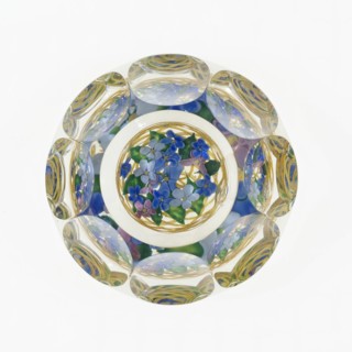 Paperweight, Clichy, 19th century.