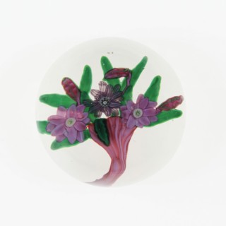 Paperweight, Clichy, 19th century.