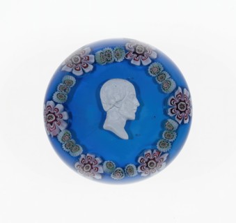 Paperweight, Clichy, c. 1846-55.